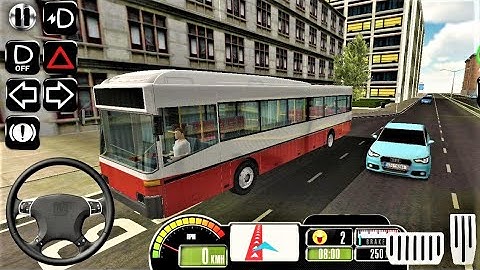 Bus Simulator: Original / Driving New Bus at Chicago / Bus Games - Android/iOS Gameplay HD #20