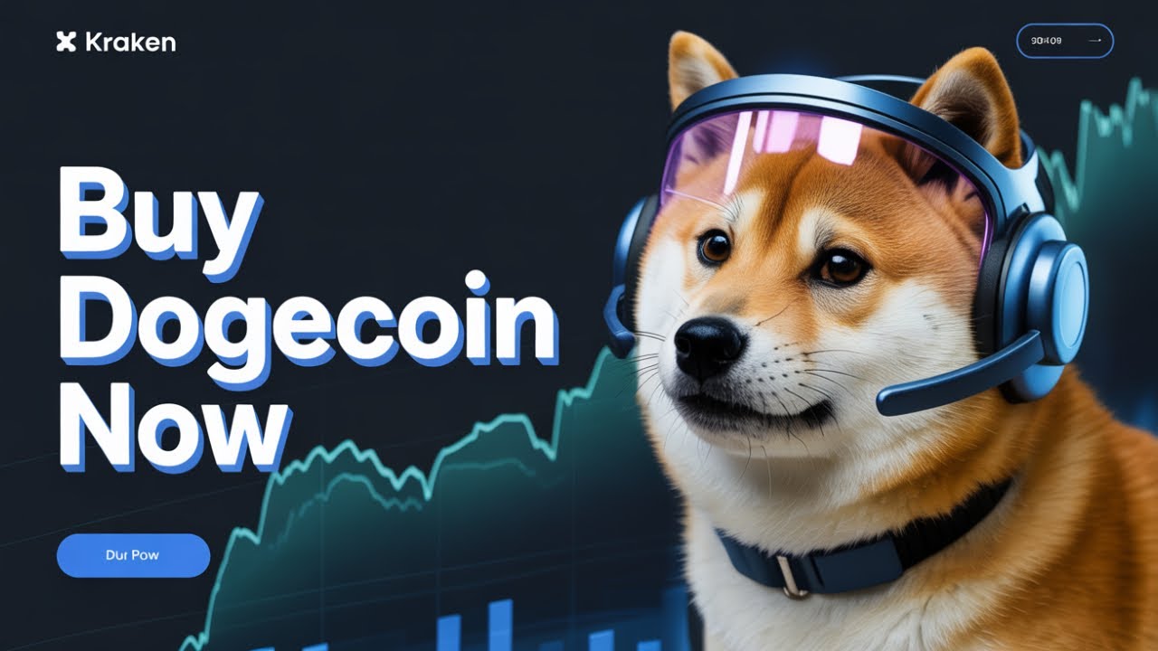 How to buy Dogecoin on Kraken - step by step - YouTube