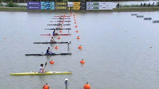 K1 Men 1000m Final A / 2024 ICF Canoe-Kayak Sprint World Cup