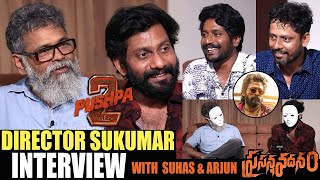 Director Sukumar and Buchi Babu FUN Chit Chat With Suhas and Arjun YK @ Prasanna Vadanam | Tollywood