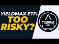 YIELDMAX ETFs 50%+ Yields?! Too Good to be True? - What are the RISKS? | Q&amp;A #2 w/Fund Manager