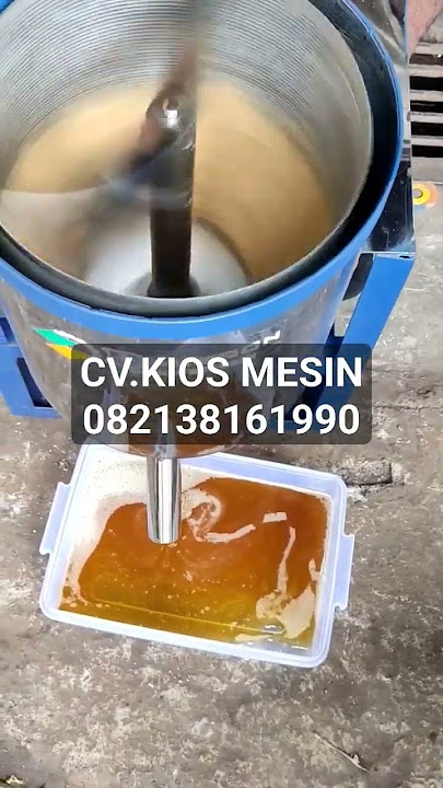 Mesin Peniris Minyak Abon Ikan, Abon Sapi, Abon Ayam