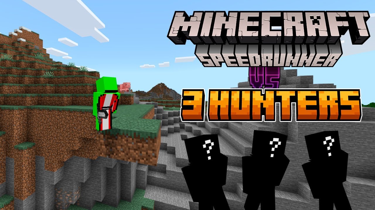 MINECRAFT SPEEDRUNNER VS 3 HUNTERS intelligence overview