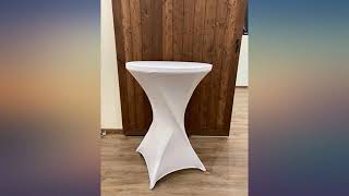 Flash Furniture 2.85-Foot Square Granite White Plastic Folding Table review