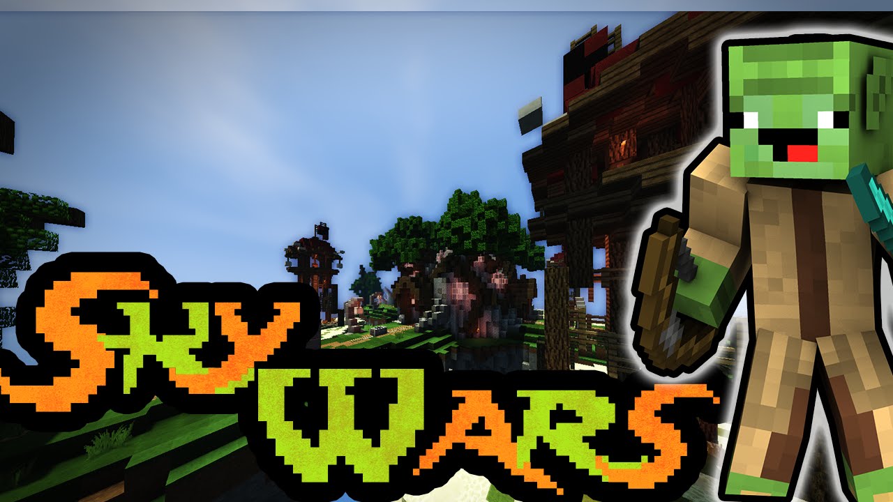 Minecraft: Sky Wars Funny Moments - Guess who's back, back again - YouTube