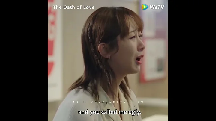 He don't know how to comfort a girl 🤣 || The Oath of love ~ Cdrama #shorts - DayDayNews