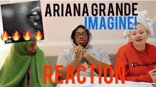 Ariana Grande - Imagine | REACTION!