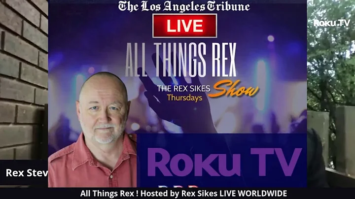 All Things Rex ! Special Guest Michelle McClain - ...