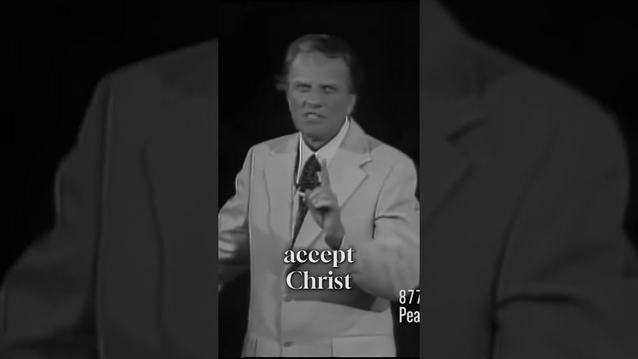 Watch Jesus destroys sin // Billy Graham on YouTube Watch Jesus destroys sin // Billy Graham on YouTube