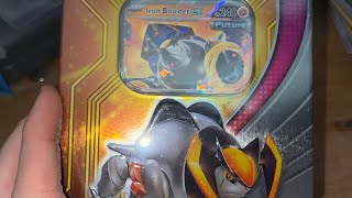 Pokémon Iron Boulder ex Tin Opening