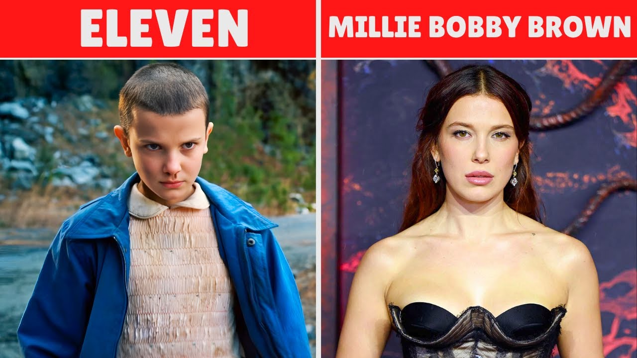 Stranger Things Cast Now: Real Ages & Life Partners Revealed!