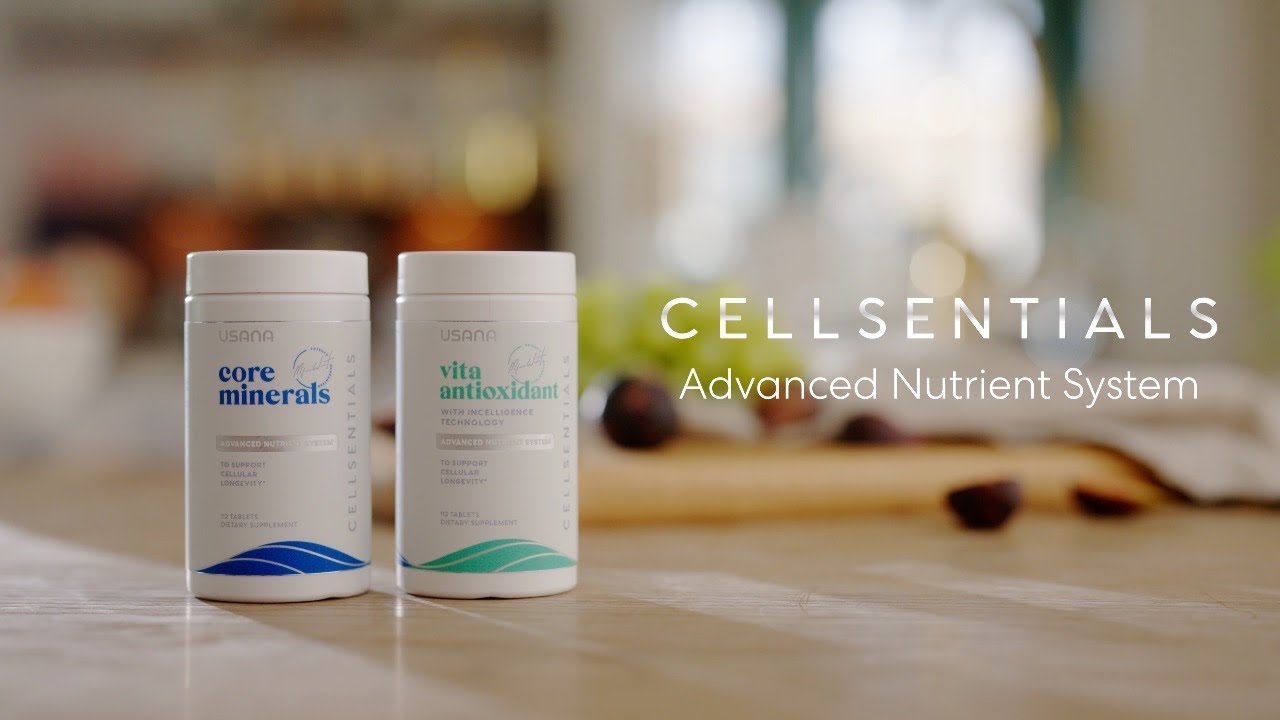 Core Cellsentials A CellSentials Refresher | Advanced Daily Nutrient System - YouTube