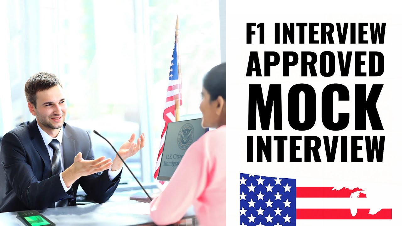 🎓 F1 Visa Success: Mock Interviews to Ace Your Student Visa! - YouTube