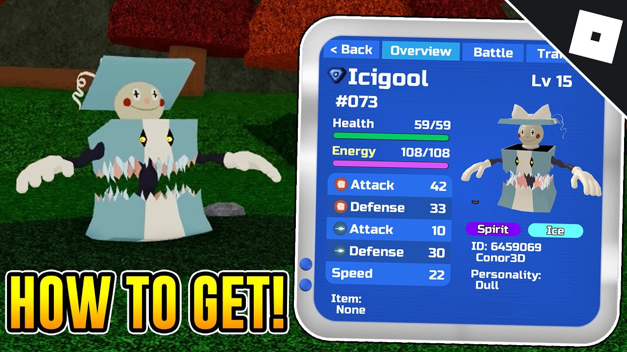 Roblox Loomian Legacy - [1 in 90 and 1 in 630]❄️ICIGOOLS❄️