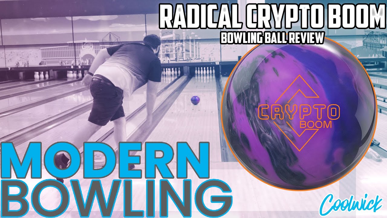 Radical Crypto Boom Bowling Ball Review