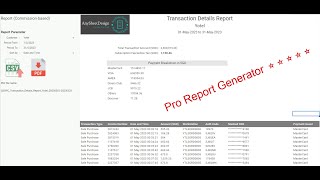 Automate Bank Transaction Reports & Commission Calculations with Google Sheets | Quick Showcase!