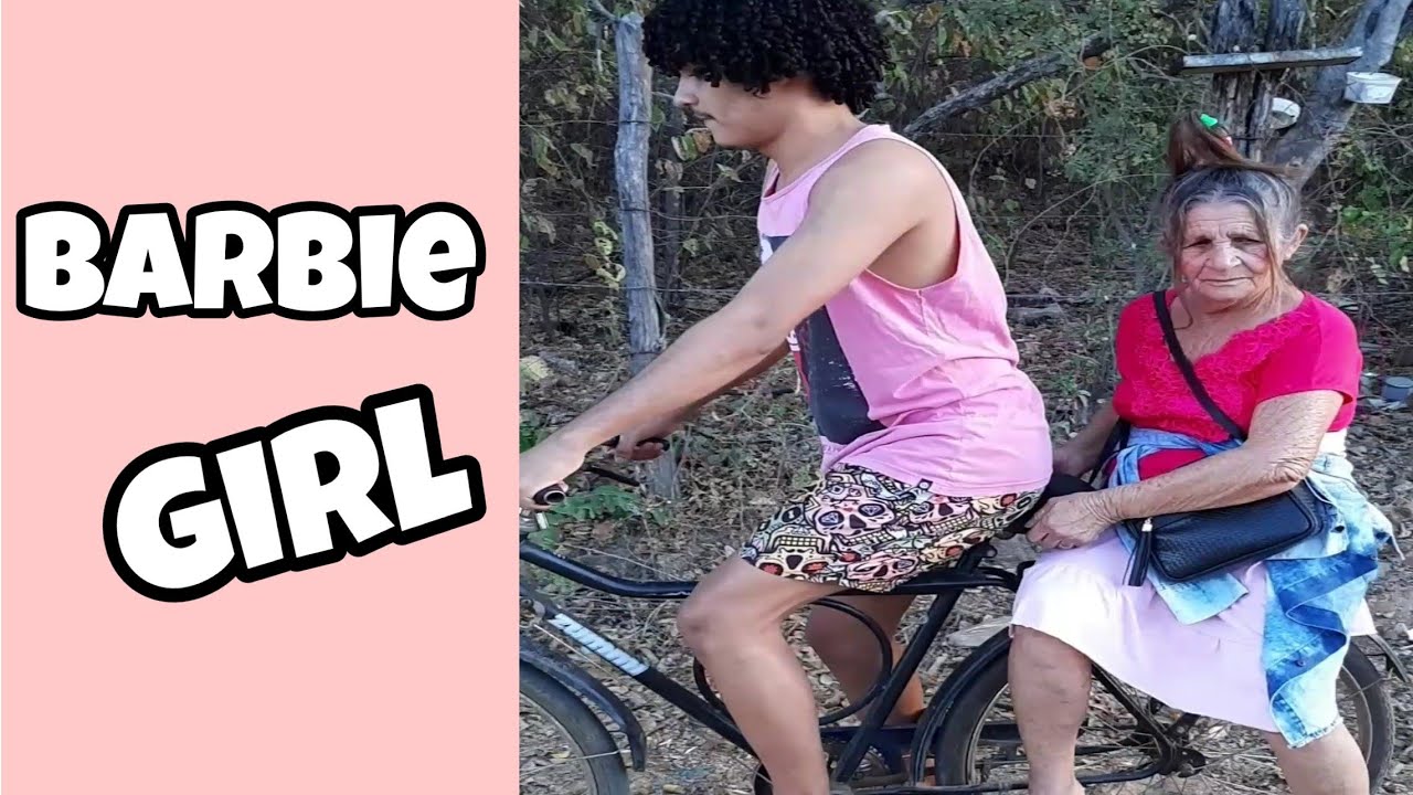 Sou A Barbie Girl Se Você Quer Ser Meu