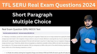 Short paragraph MCQs SERU mock test,SERU assessment Test | SERU assessment real exam questions 2024