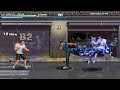N.S.E Raging Streets - Ikemen Go beat'em up mode - WIP