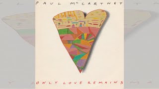 Paul McCartney - Only Love Remains - 7" Single Mix RARE!