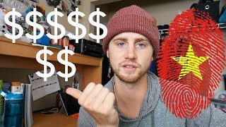 how expensive is vietnam || one month on motorcycles