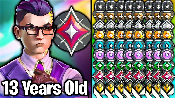 13 Year Old Immortal Chamber VS Every Rank, until he loses