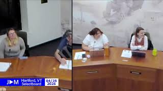 Hartford Selectboard 04/28/26