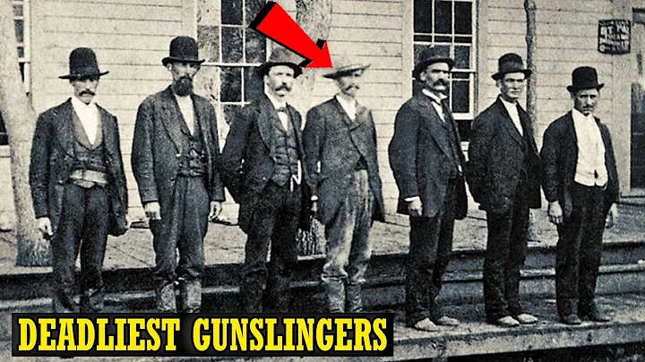 Top 15 Deadliest Gunslingers In The History Of The American Old West