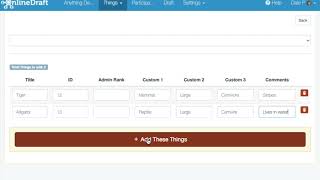 Famous Manual Import Profile