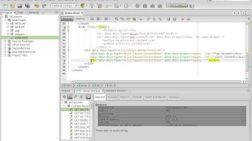 06_1 Layout - Dojo Tutorial