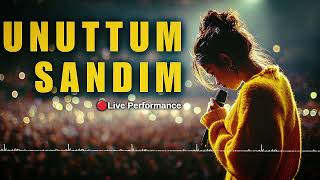 Unuttum Sandım Canlı Konser Versiyonu 🎸 Anadolu Rock Ai 