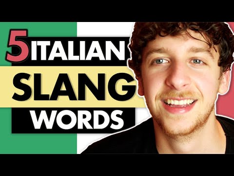 5 ITALIAN SLANG WORDS that You Need To Know!