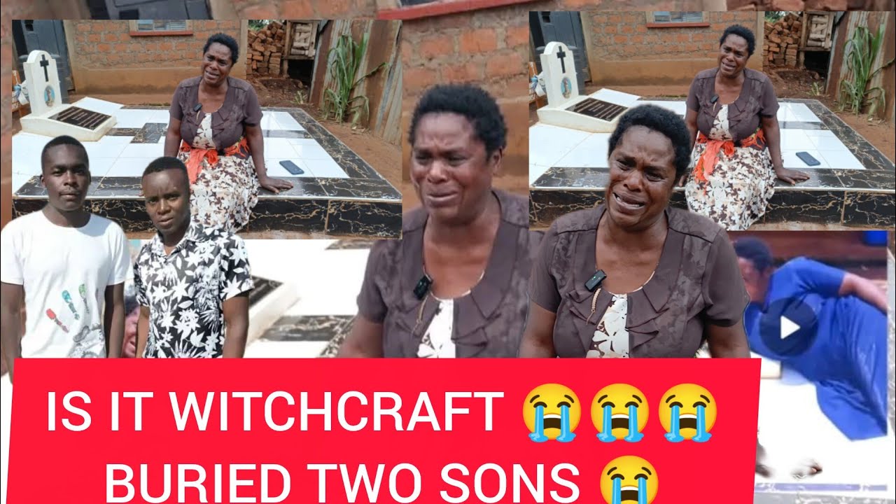 SHOCKING NEWS😭😭IS IT WI*TCHCRAFT?MOTHER LOST HER TWO SONS IN SPAN OF THREE MONTHS😭😭