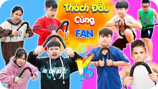 Thách Đấu Bẻ Lò Xo 100kg Cùng Fan ♥ Min Min TV Minh Khoa