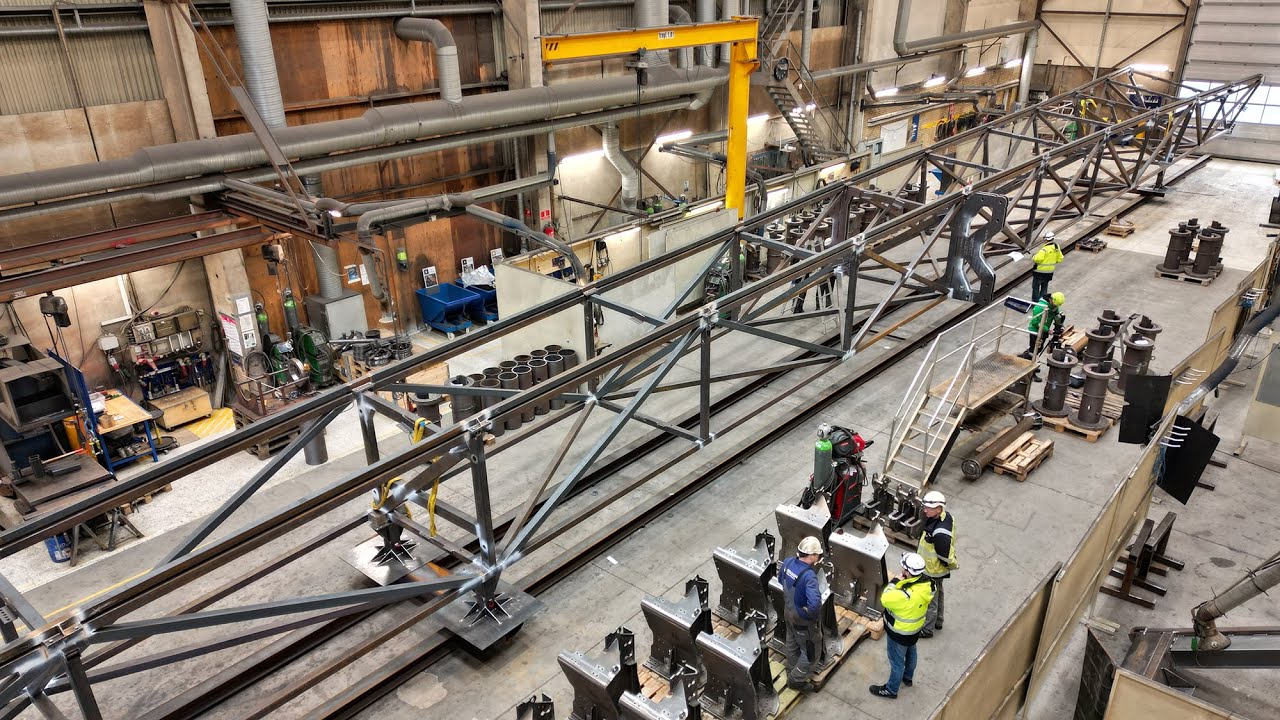 Seasight Solutions - 48 meter steel construction