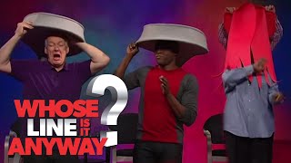 A Superhero Musical In The Making | Whose Line Is It Anyway?