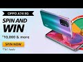 Oppo A74 5G Spin &amp; Win Rs.10,000 &amp; More #shorts @techie 19