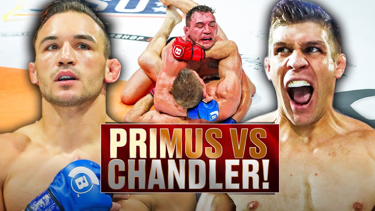 Michael Chandler v Brent Primus | The Rivalry | Bellator MMA