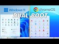 Dual boot chrome os and windows 1011 on pc