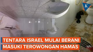 Tentara Israel Masuki Terowongan Hamas di RS Al Shifa, Temukan Ruang Ber-AC, Toilet, dan Dapur