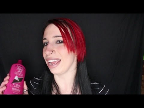 color street Trial & Error: Using Temp Dyes To Cover Striking Red Hair