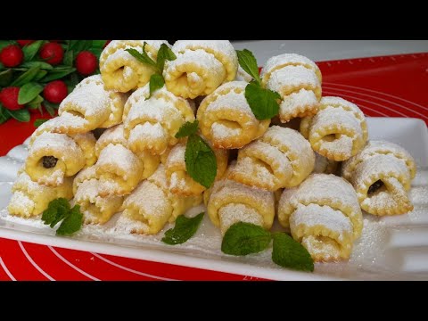 Гениально и Просто Самый Легкий и Вкусный Рецепт. Рогалики На Скорую! Руку Готовим С Mazzali Oshxona