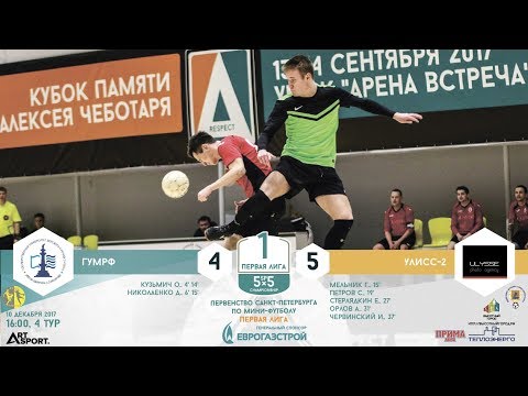 Видео к матчу ГУМРФ - УЛИСС-2