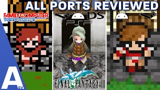 Which Version of Final Fantasy III Should You Play?  ALL Ports Reviewed & Compared