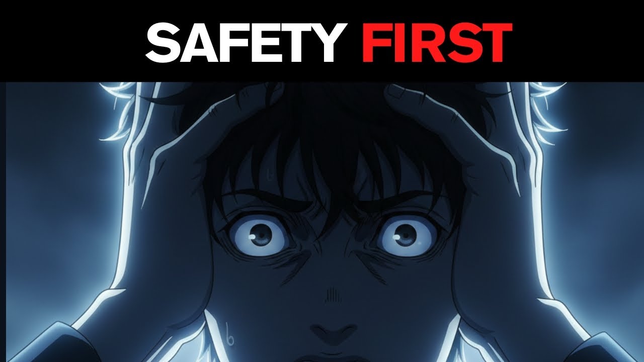 Your Brain Doesn't Want Progress — It Wants Safety