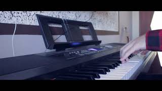 Video thumbnail of "Kury - Chryzantemy złociste Piano cover"