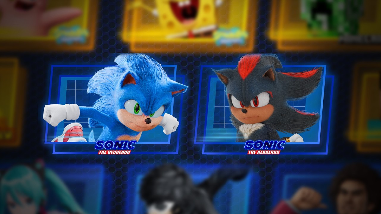 I Added Movie Sonic & Shadow To Sonic Racing CrossWorlds