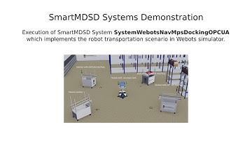 SmartMDSD Systems Demonstration : Robot Transportation Tasks