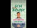 GCSE Biology: Exam Question | Speciation