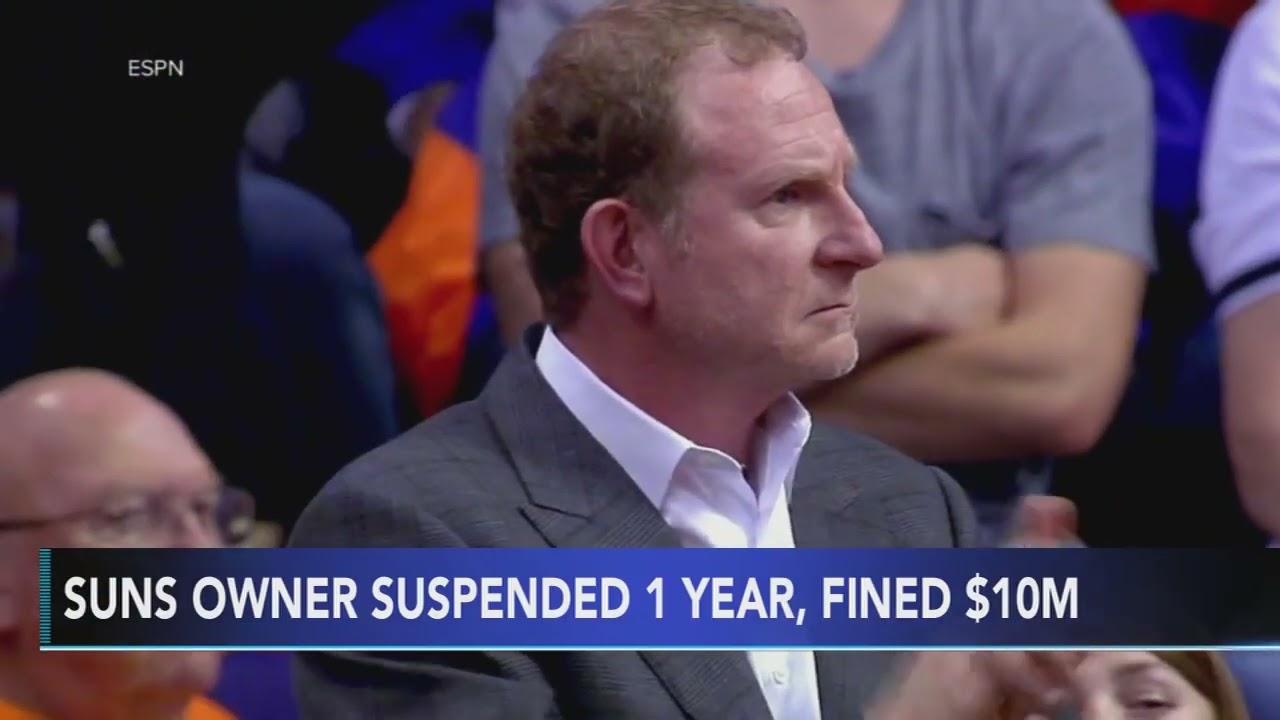 NBA owner suspended 1 year for racist, sexist comments